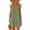 Army Green, variant on Borniu Summer Dresses for Women 2023, Womens Maxi Sundresses Women's Beach Dress Bikini Beachwear Coverups Casual Vacation Short Summer Halter Dresses Summer Gifts for Women, Summer Savings Clearance