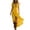 Yellow, variant on Dresses for Women Casual,Womens Western Dress V Neck Ruffle Boho Dress Summer Casual High Waist A Line Flowy Maxi Dresses