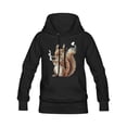 thumbnail image 4 of Hanmun Animal Ultimate Men Heavy Blend Hooded Sweatshirt Cotton Drawstring Long Sleeve Casual Fashion, 4 of 5