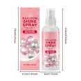 thumbnail image 3 of Jpxdew Balloon Glitter Spray 100ml,Party Decor Shine Polish for Foil Latex Instant Sparkle, 3 of 9