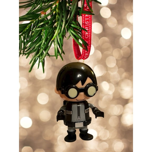 Ryan’s World Silver Astronaut Ryan Ghost Chaser 2” Action Figure Pvc ORNAMENT