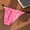 c01Pink, variant on Men's Open Hole Underwear Low Waist Breathable Thongs Panties for Men Underpants Male Ice Silk Lingerie Blue M