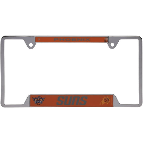 Phoenix Suns Metal License Plate Frame