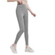 thumbnail image 2 of Pantalones deportivos casuales de cintura alta para mujer, con efecto lifting y medias de seda., 2 of 4