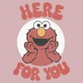 thumbnail image 2 of Women's Sesame Street Elmo Here For You Graphic T-Shirt, 2 of 3