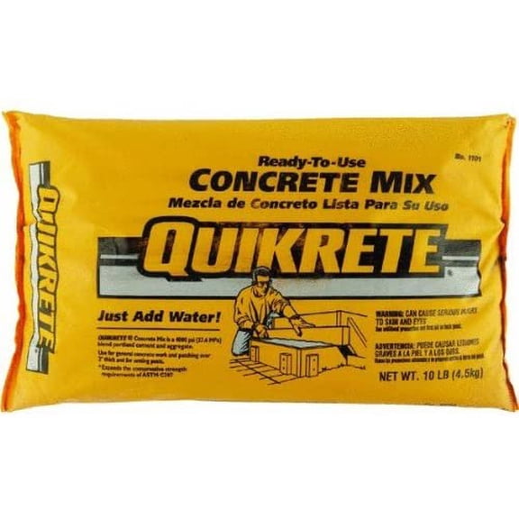 Quikrete Concrete Mix 10lb