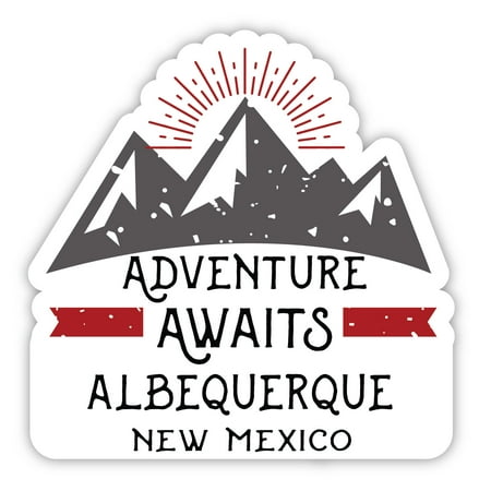 

Albequerque New Mexico Souvenir 4-Inch Magnet Adventure Awaits Design