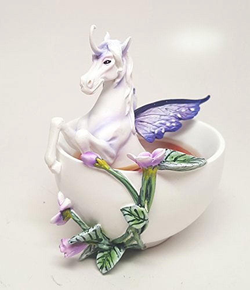 Amy Brown Enchanted Unicorn Fantasy Art Figurine Collectible 5.75 inch