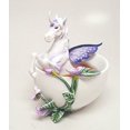 thumbnail image 2 of Amy Brown Enchanted Unicorn Fantasy Art Figurine Collectible 5.75 inch, 2 of 6