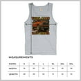 thumbnail image 7 of Work Hard Haul Harder Tank Top American Pickup Truck Offroad 4x4 USA Rugged Built For Power Performance Men's Top, 7 of 7