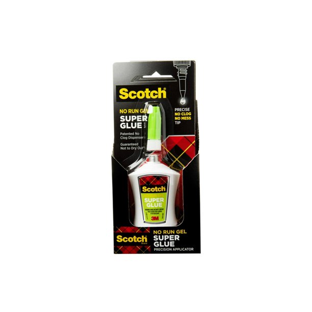Scotch Super Glue Gel W Prec Applicator