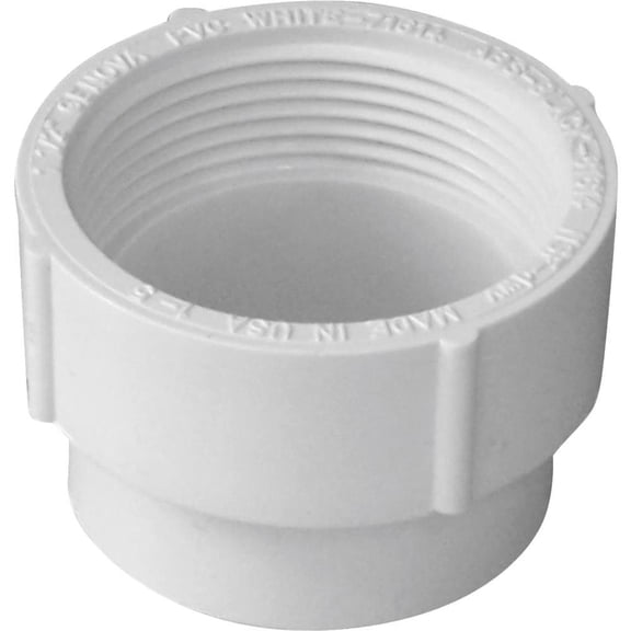 Genova 71614 Schedule 40 Fitting Cleanout Body, 1-1/2", Spigot X Fip