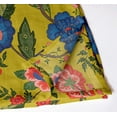 thumbnail image 2 of Vargottam Yellow Floral Print Cotton Muslin Napkins - Set of 12, 20-Inch, Luxurious Soft Cloth Napkins for Dining & Events, Absorbent, Washable & Tableware, 2 of 7