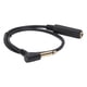 thumbnail image 5 of Cable De Audio, Cable De Extensión Estéreo 1/4 Pulg. 6,35 Mm Macho A Hembra Transmisión Eficiente Respetuoso Con El Medio Ambiente 0,5 M De Longitud Plug And Play Para Altavoz, 5 of 7