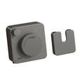 thumbnail image 1 of Tendedero Extensible Tendedero Exterior Alambre de Acero Inoxidable Espacio Ajustable negro, 1 of 9