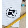 thumbnail image 2 of Printtoo Personalized Teachers Stamp Add More Details Teachers Name Self-Inking Rubber Stamp Giving Feedback For School Classroom & Homework Supplies,Purple - 30 x 30 mm, 2 of 6
