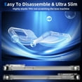 thumbnail image 4 of [PST] iPhone 16 Pro Max Soft Case, Ultra Thin Soft TPU Shockproof Bumper Case Back Cover, 4 of 4