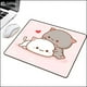thumbnail image 2 of Alfombrilla de ratón para juegos con teclado Xl Peach Mochi Cat, alfombrilla para Pc, alfombrilla para jugador, alfombrilla para ratón Cs Go, alfombrillas de ratón de Anime Xxl, alfombra para escritor, 2 of 5