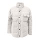 thumbnail image 3 of Parkas de manga larga para mujer, color liso, cuello alto, manga larga, chaqueta acolchada informal, abrigo para mujer, 3 of 4