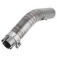 thumbnail image 4 of Ecreque De Acero Inoxidable Conector De Silenciador De Tubería De Enlace Medio Para Suziki GSX-R1000 2005-2006 Con Fácil Instalación No Se Requiere Soldadura, 4 of 7