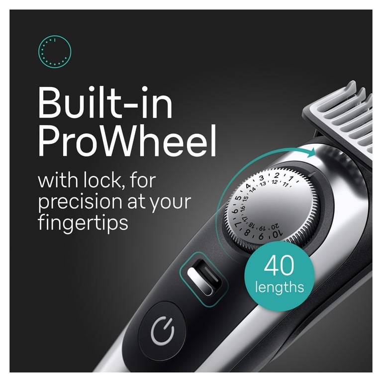 Braun Series 7 Electric Precision Body Groomer, Shaver & Clipper
