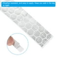 thumbnail image 4 of Uxcell Reflective Tape, High Viscosity Adhesive Tape Outdoor Waterproof Warning Reflective Strip, 1 Set, White, 4 of 6