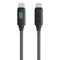 thumbnail image 2 of cable usb c de 2 m 100 w con display que muestra la potencia de carga, 2 of 3