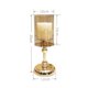 thumbnail image 4 of Candelabros retro nórdicos Exquisito candelabro de cristal para sala de estar (S) Likrtyny Libre de BPA, 4 of 9