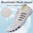 thumbnail image 3 of BERANMEY Quick-Drying Hike Barefoot Shoes for Women Athletic Breathable Water Shoes Womens & Mens Comfort Grounded Wide Toe for Football Swim Hiking Beach, 3 of 9