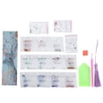 thumbnail image 1 of Lishi DIY Animal Pattern Diamond Painting Bookmark with Tassel, 1 of 20