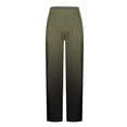 thumbnail image 4 of RXIRUCGD Mode Pantalon de Pyjama à Carreaux Décontracté pour Homme, Imprimé à Carreaux, Bandage, Ample, Sport, Pantalon de Pyjama à Carreaux, Pantalon Pleine Longueur, Vert, Taille : 2TG, 4 of 4