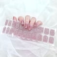 thumbnail image 3 of UV Gel Nail Stickers,Gel Nail Sticker Kit with Light,DIY Gel Nail Stickers Starter Kit,Nail Stickers for Gel Nails (2Set-A), 3 of 7