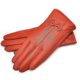 thumbnail image 1 of Cashmere Gloves, Women Winter Sheepskin Splicing Bow, 1 of 5