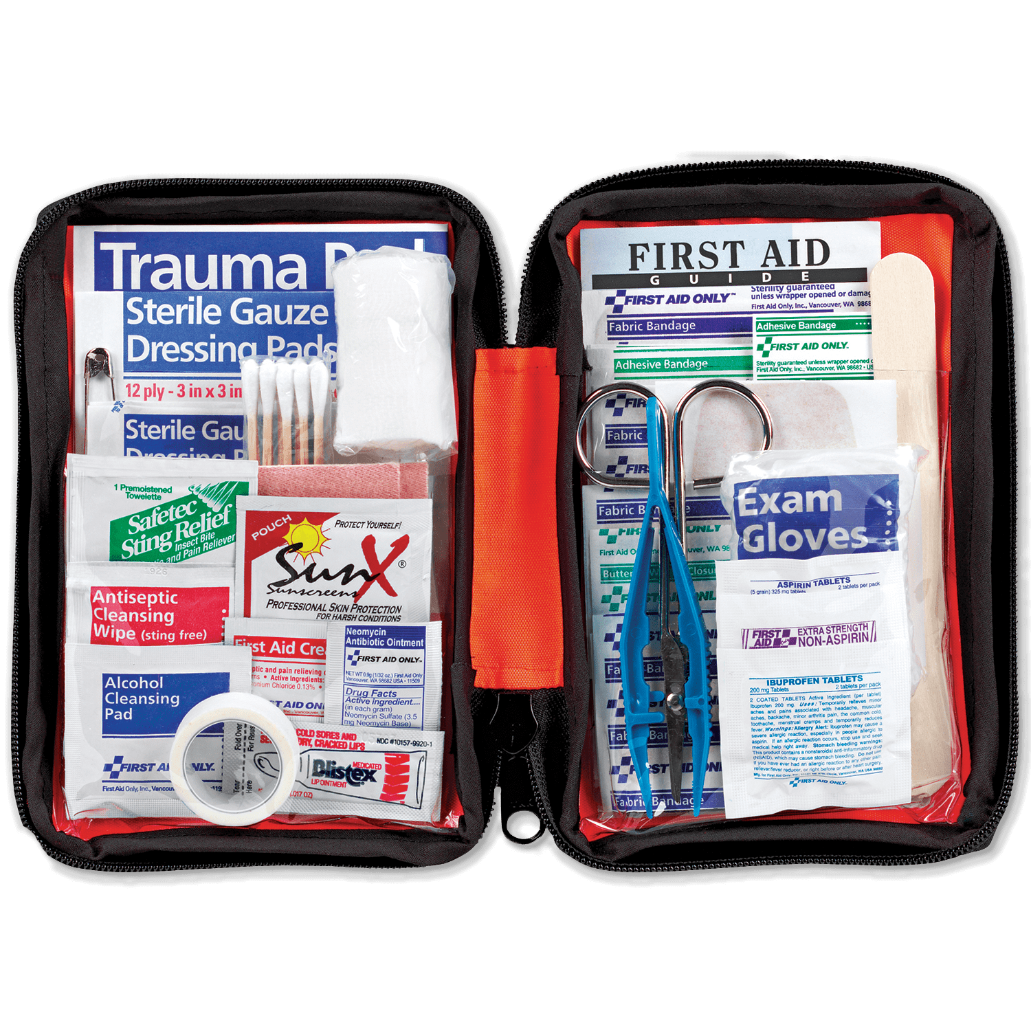 4 Person 3 Day Deluxe Emergency Backpack
