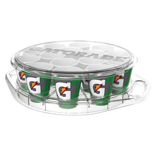 Gatorade Drinking Cup Carrier with Lid