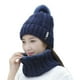 thumbnail image 1 of Guardurnaity Gorros de punto de invierno de marca, gorros gruesos y cálidos para mujer, gorro de punto para mujer, gorro con letras, gorros, conjuntos para Sombreros azul marino Guardurnaity PS12782-08, 1 of 1