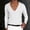 White, variant on Men's Shirts Long Sleeve V-Neck T-Shirt Lightweight Red Shirts Mens Summer Shirts