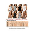 thumbnail image 2 of Tank Top for Women Summer Sleeveless T Shirts Fitted Ribbed Solid Color Tank Workout Crew Neck Vest Top, 2 of 2