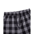 thumbnail image 2 of sogami Men's Flannel Plaid Pajama Pants Sleep Lounge Bottoms With Pocket, 2 of 7