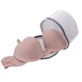 thumbnail image 4 of Mainstays, Sac de Lavage pour Soutien-Gorge 2 pièces, Conçu pour le Lavage afin de Réduire les Dommages, Sans Déformation, Sac Réutilisable pour Machine à Laver, 4 of 6