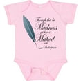 thumbnail image 3 of Inktastic Shakespeare Hamlet Madness Boys or Girls Baby Bodysuit, 3 of 5
