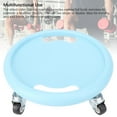 thumbnail image 4 of Abdominal Roller Board, Ab Wheel Roller for Core Workout, 360 Degree Rolling Strength Exercise Portable for Home Office Gym, 4 of 7