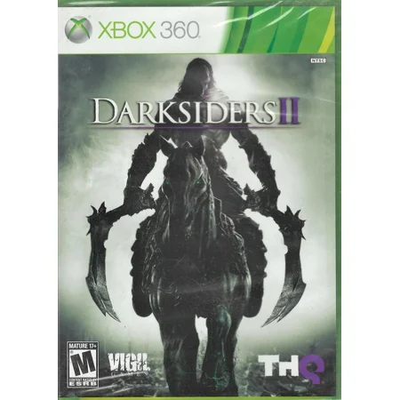 Darksiders II Xbox 360 (Brand New Factory Sealed US Version) Xbox 360, Xbox 360