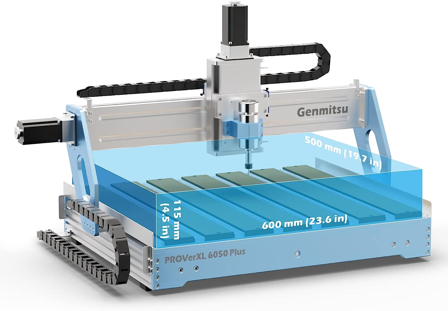 Genmitsu PROVerXL 6050 Plus CNC Machine for Wood, Metal, Acrylic