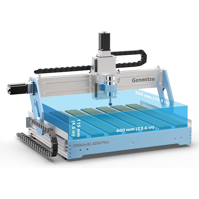 Genmitsu PROVerXL 6050 Plus CNC Machine for Wood, Metal, Acrylic