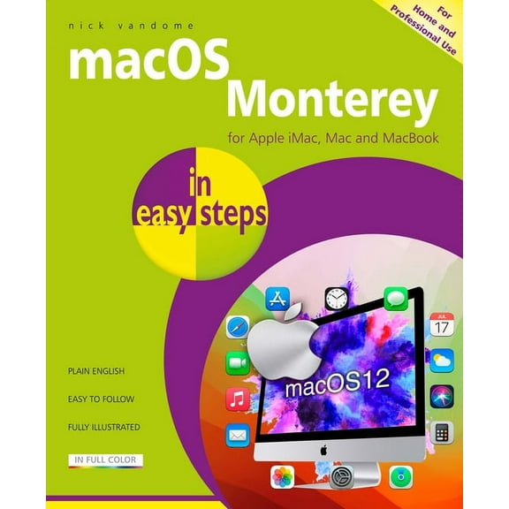 In Easy Steps: macOS Monterey in Easy Steps (Paperback)
