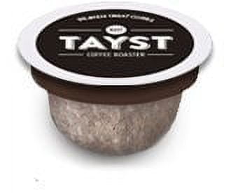 Tayst Coffee Pods | 30 ct. Sample Box | 100% Compostable Keurig K-Cup compatible | Gourmet Coffee in Earth Friendly packaging