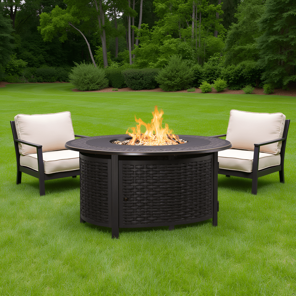Vulcan Hendricks 33.9-Inch Propane Fire Pit