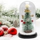 thumbnail image 4 of Árbol de Navidad en aturtura de Nieve Artificial de Nieve con Adornos Navideños en con Luces LED para Decoración de Bo bnca Colco Figura de escritorio, 4 of 7