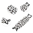 thumbnail image 3 of Unique Bargains 1 Pc Hand-Strap for Kindle Leopard Finger Grip Holder White Black Brown, 3 of 5